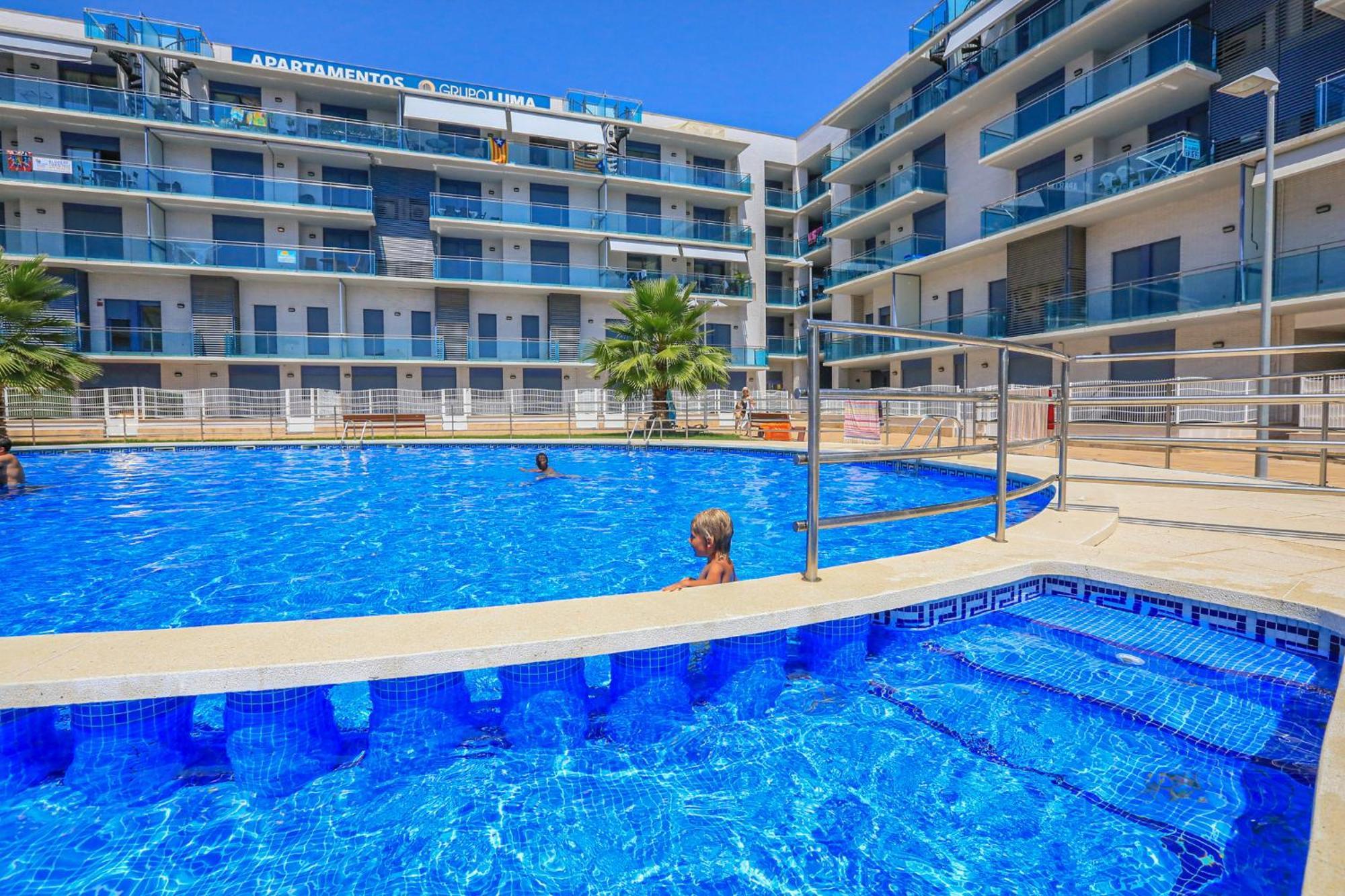 Augusta Litoral - Only Families Apartment Cambrils Exterior photo