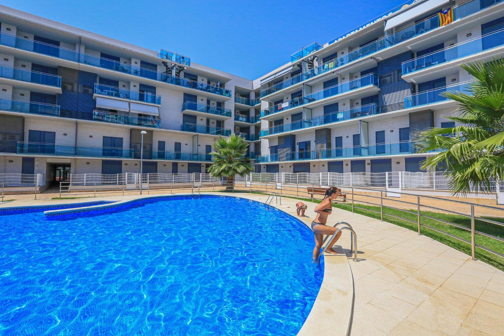 Augusta Litoral - Only Families Apartment Cambrils Exterior photo